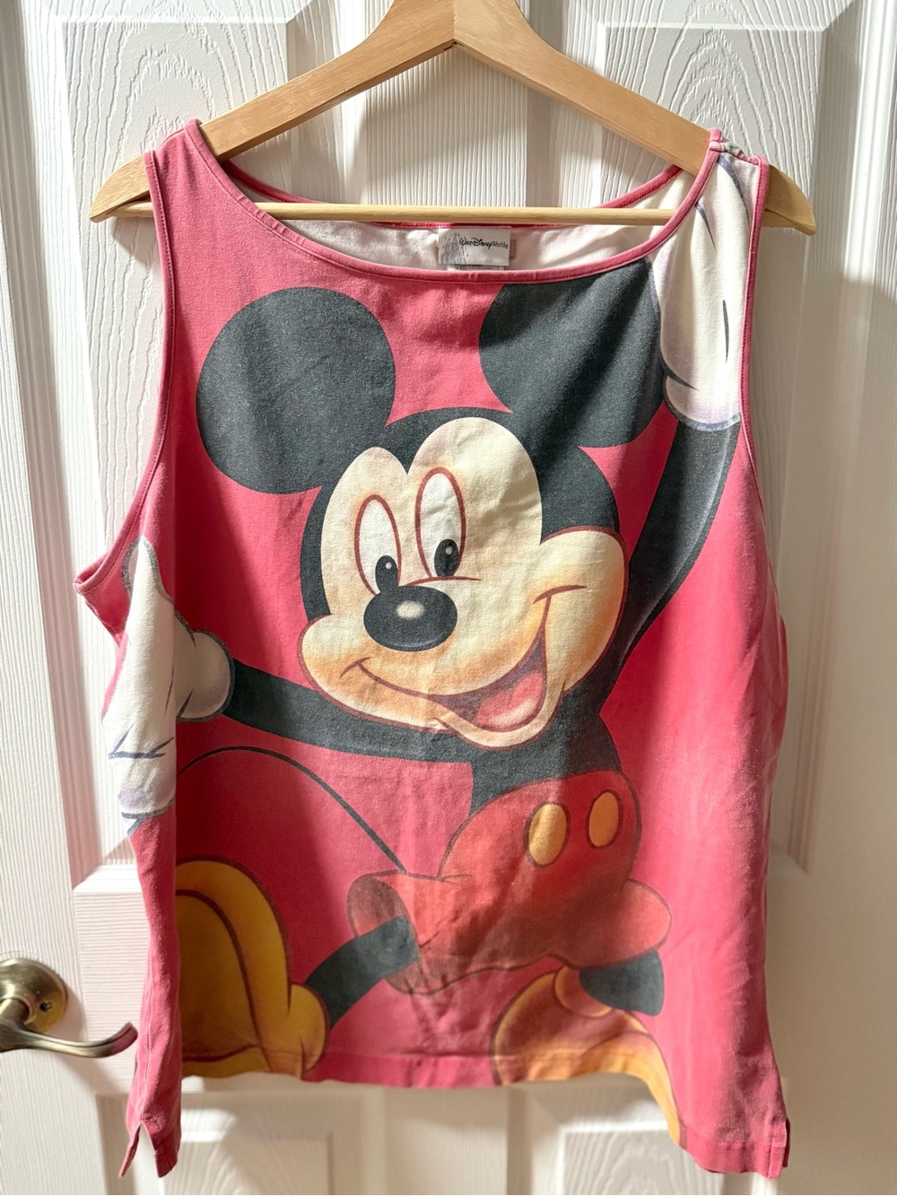 Vintage Y2K Disney Mickey Mouse Graphic Tank Top